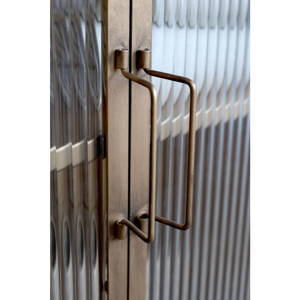 Vitrinenschrank mit 4 Glastüren