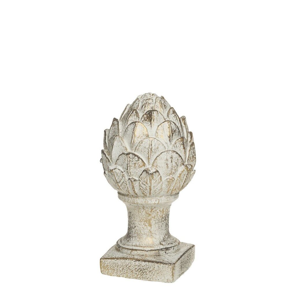 Vittel Dekor auf Fuß mit Gold Muster