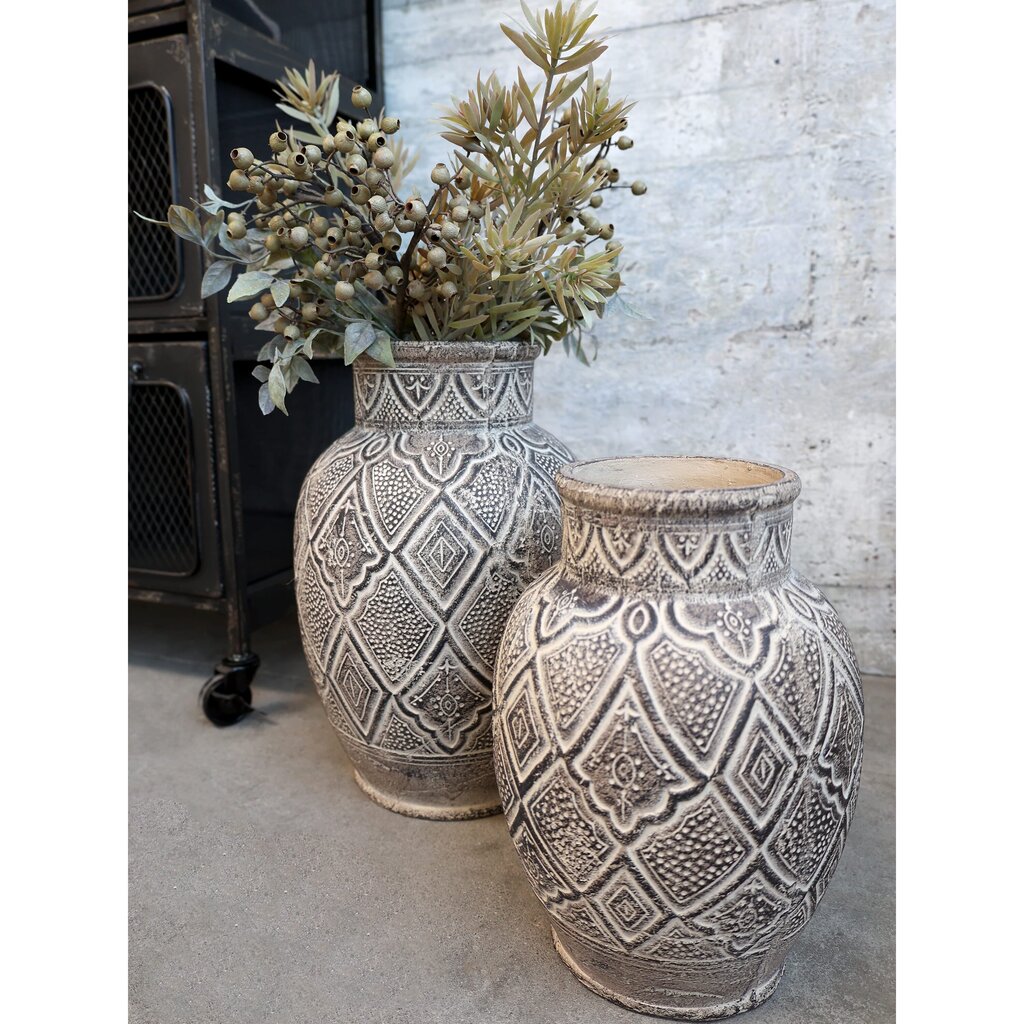 Chic Antique Évron Deko Vase mit Muster Preview Image