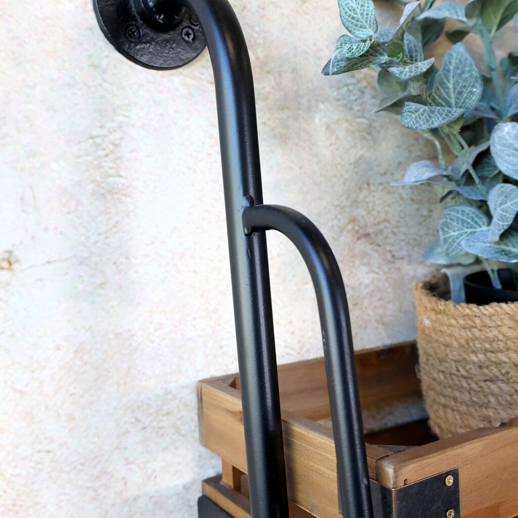 Wand-Regal mit 4 Ablagen