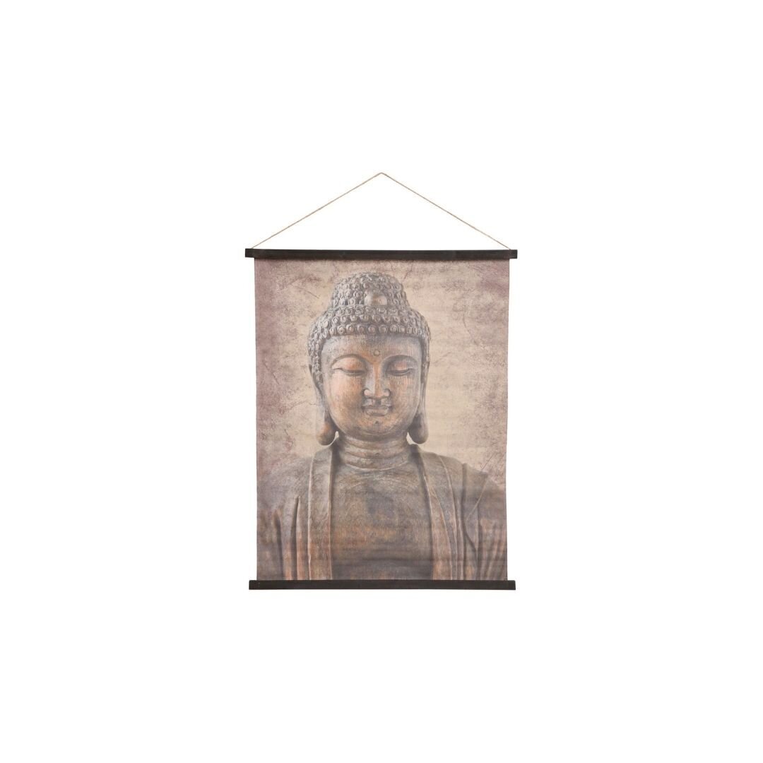 Wandbild aus Stoff mit Motivdruck