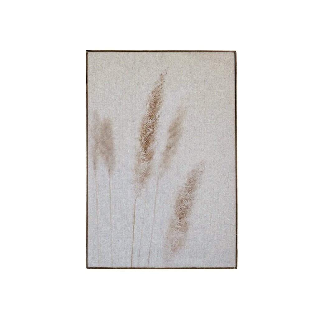 Wandbild mit Weizenmotiv