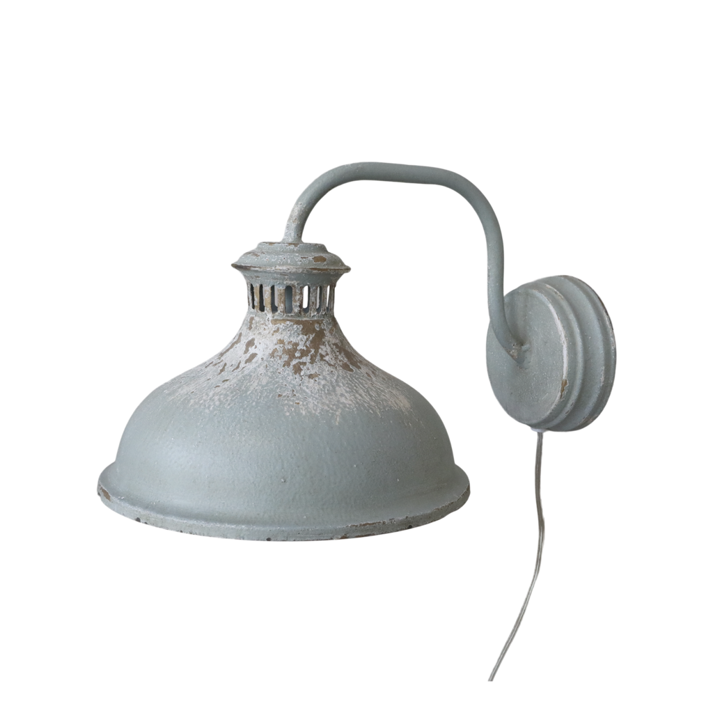 Chic Antique Wandlampe Antik Opal Preview Image