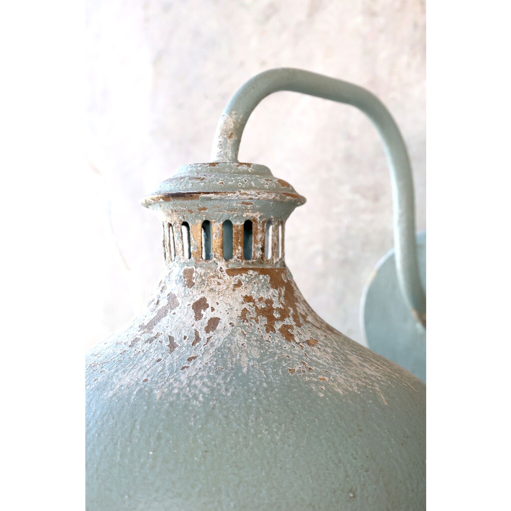 Wandlampe Antik Opal