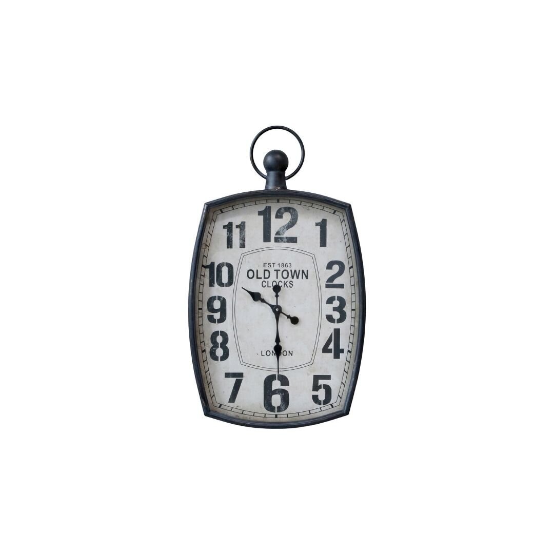 Chic Antique Wanduhr Old Town Clock Preview Image