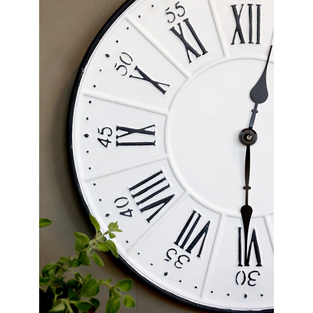 Wanduhr Vintage Look