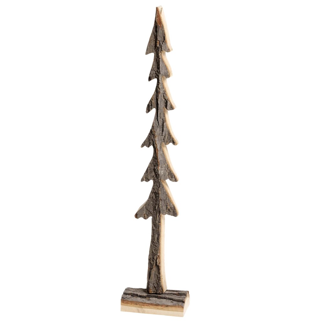 Weihnachtsbaum Aufsteller aus Lindenholz