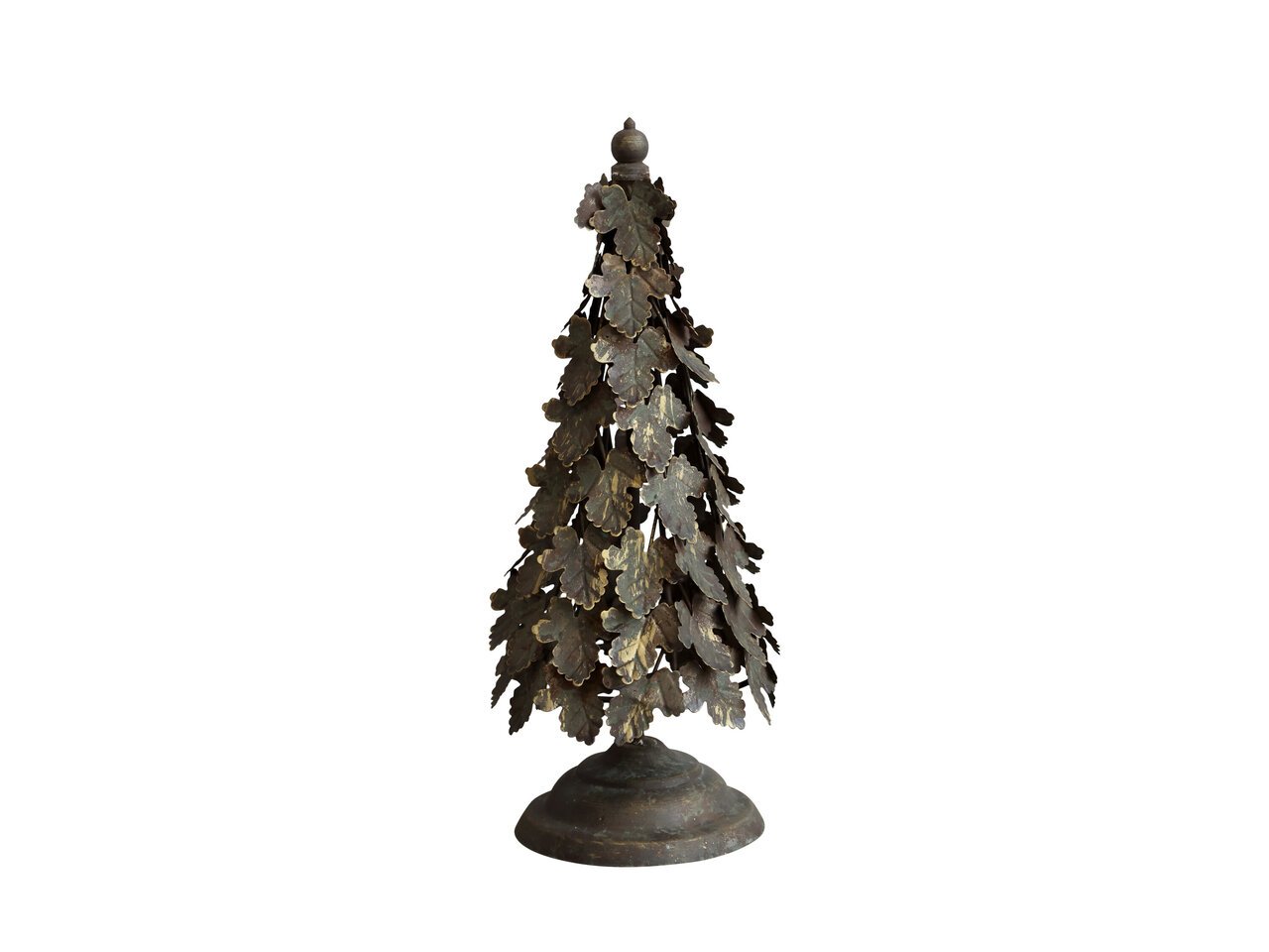 Chic Antique Weihnachtsbaum aus Eisenblättern Preview Image
