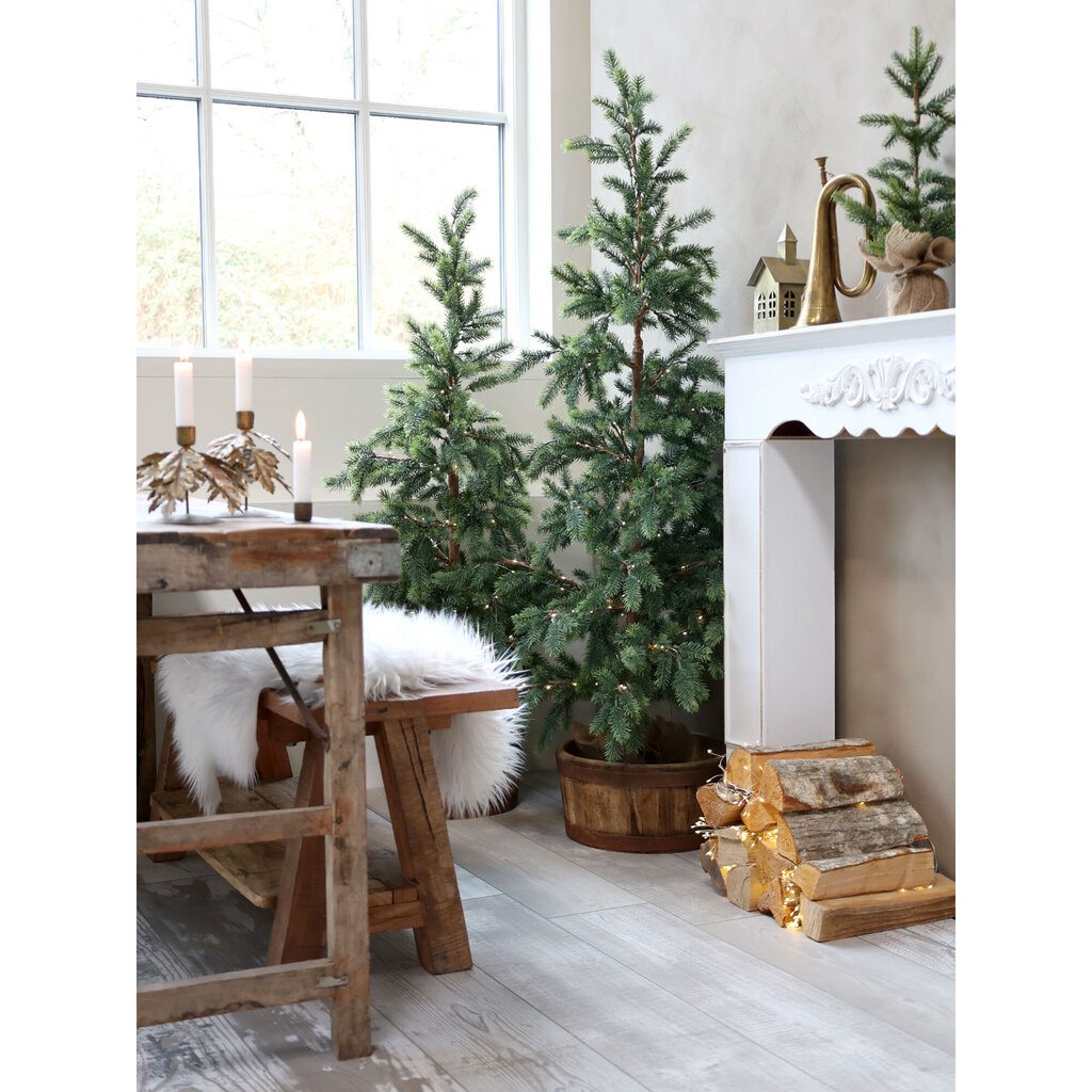 Chic Antique Weihnachtsbaum künstlich mit LED Preview Image