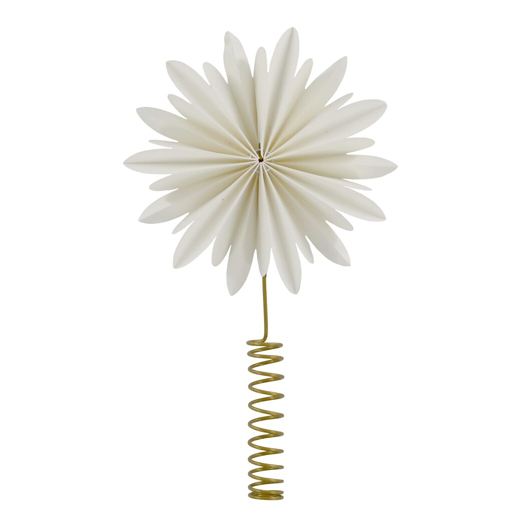 Weihnachtsbaum Spitze Papierstern