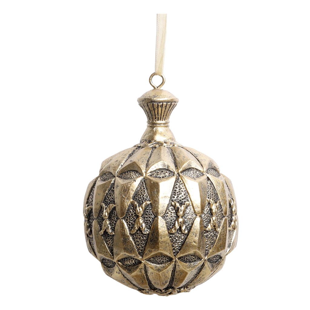 Chic Antique Weihnachtskugel im Antique Messing Stil Preview Image