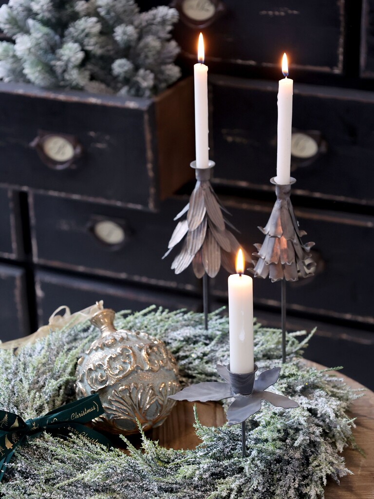 Chic Antique Weihnachtskugel im Antique Verte Stil Preview Image