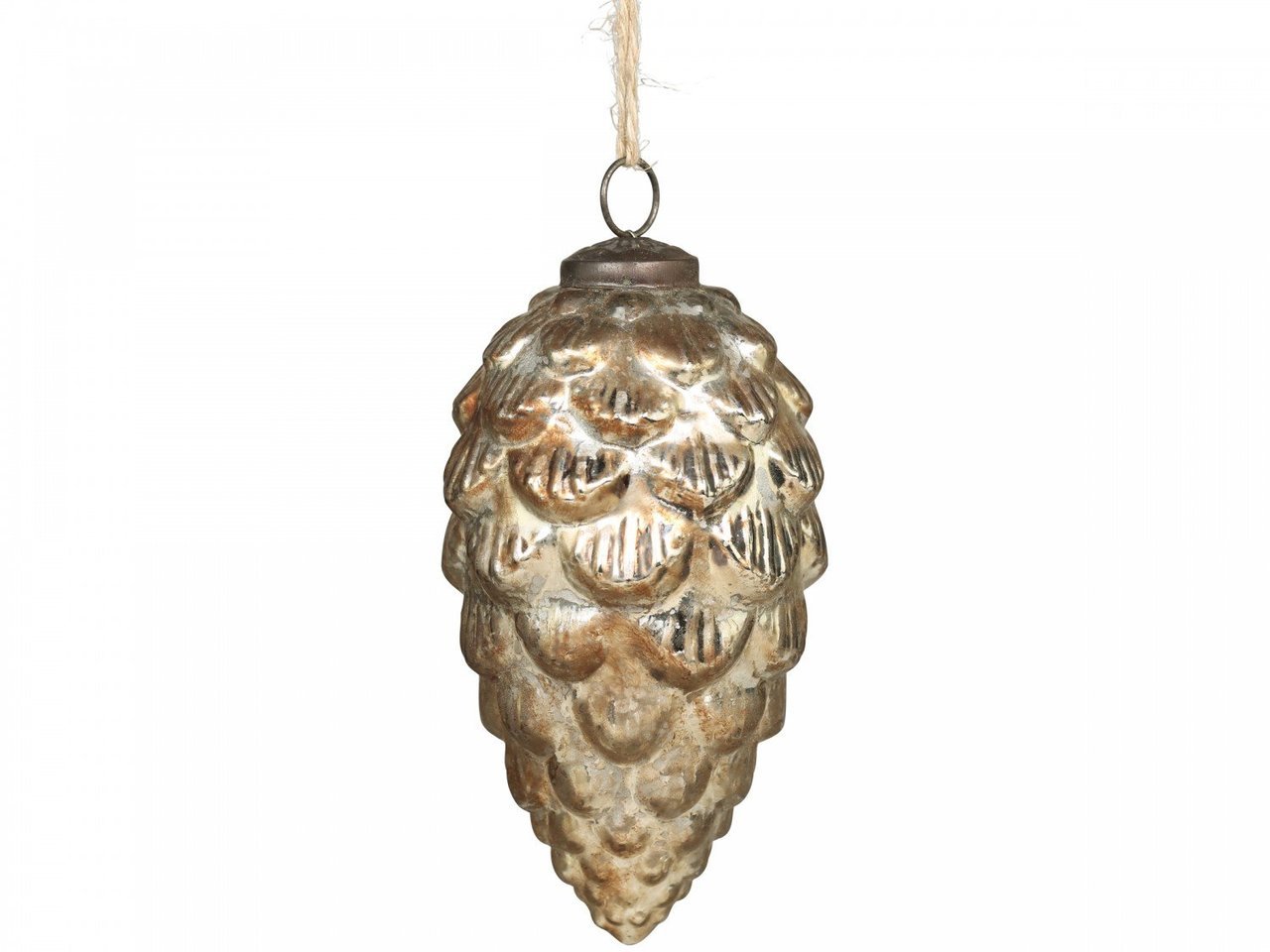 Chic Antique Weihnachtskugel Zapfen