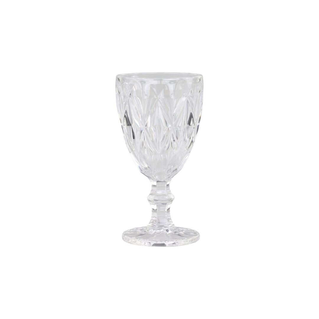 Chic Antique Weinglas mit Diamantenmuster Preview Image