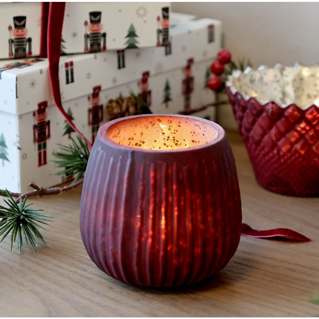 Windlicht Antique Cherry