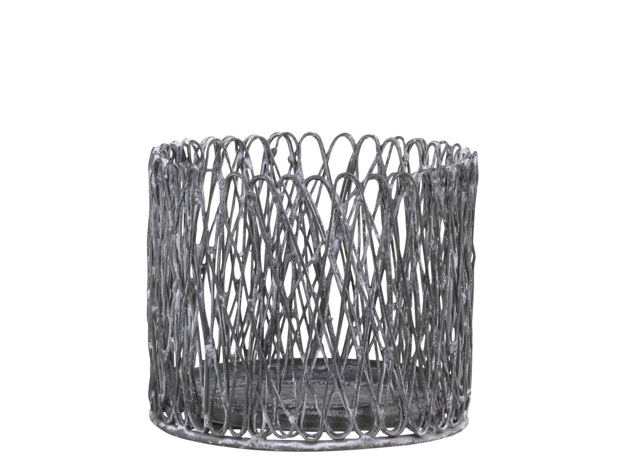 Windlicht Fil de Fer aus Eisen