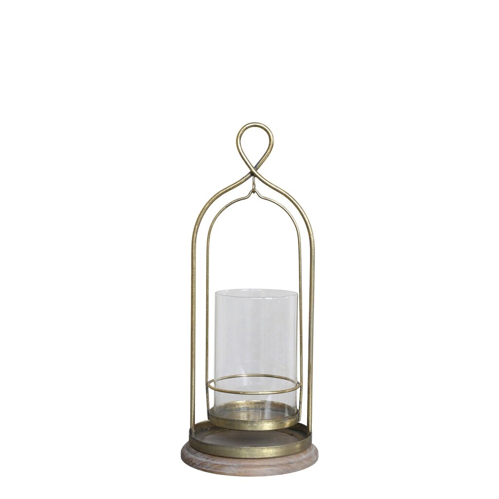 Chic Antique Windlicht mit Glas Preview Image