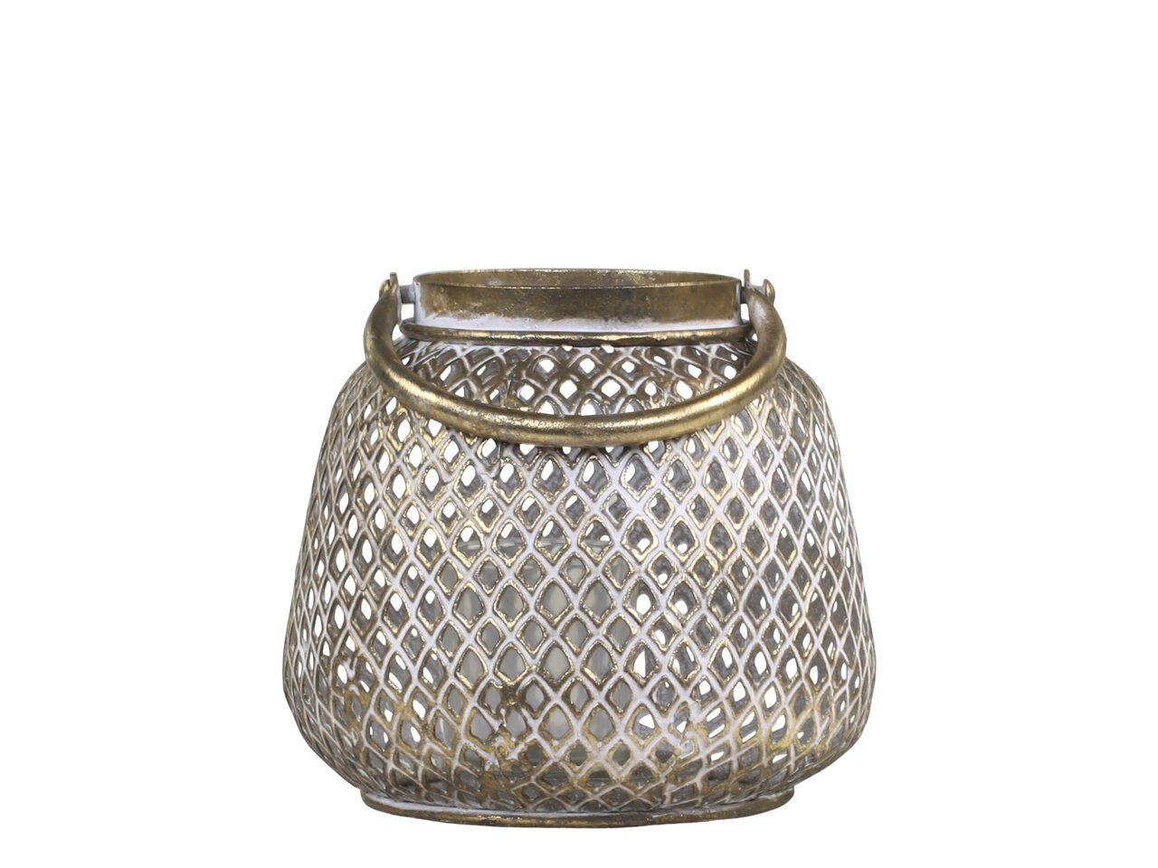 Windlicht Vire mit Muster