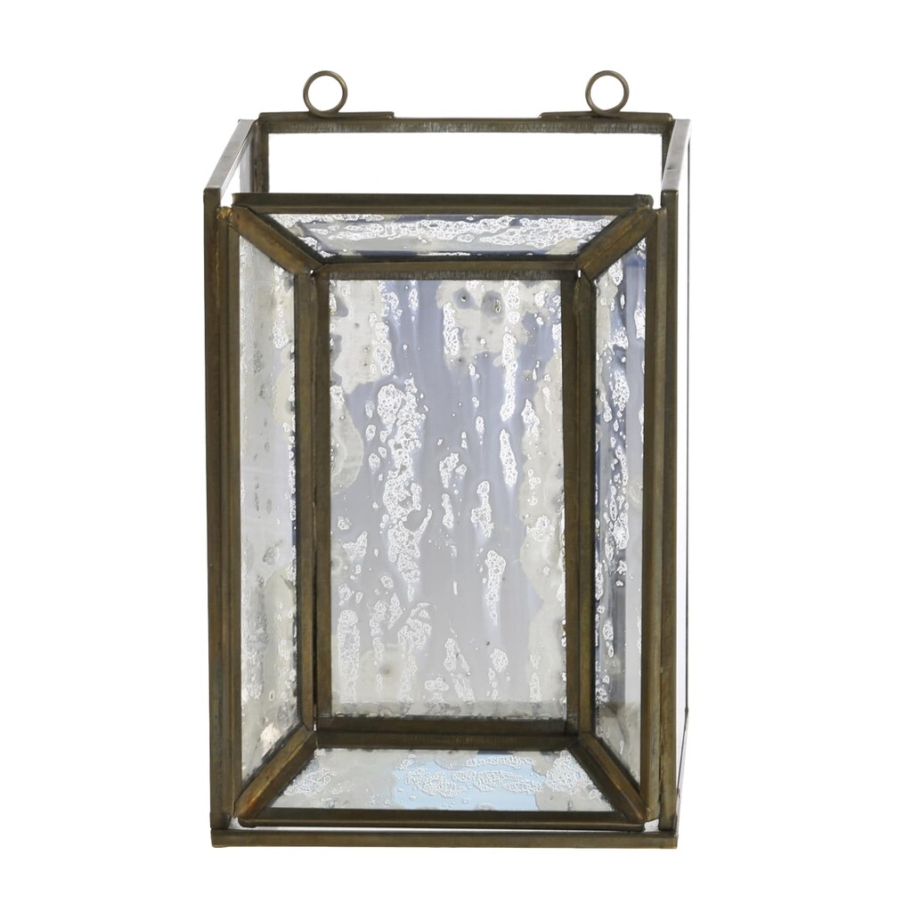 Windlicht zum Aufhängen aus Eisen