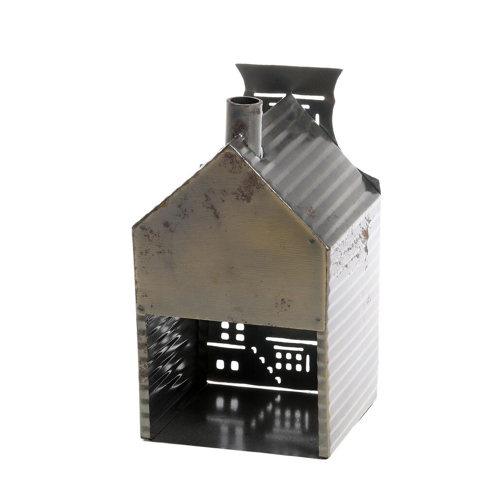 Winterliches Lichthaus