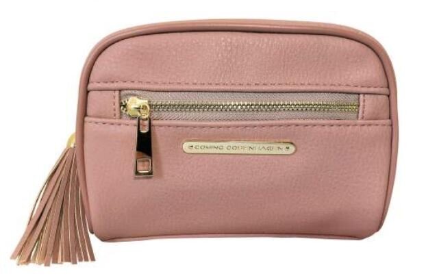 Kosmetiktasche mit grober Textur Emilie