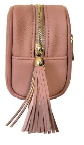 Kosmetiktasche mit grober Textur Emilie