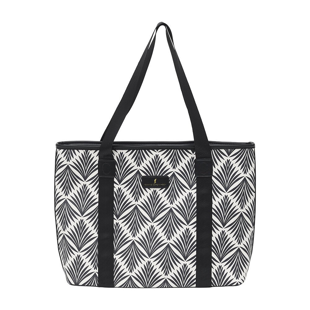 Shopper mit Palmenmuster Danica