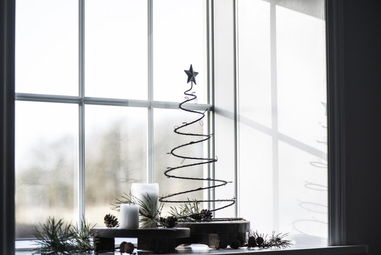 Impressionen zu Ib Laursen Deko Tannenbaum 2er Set, Bild 1