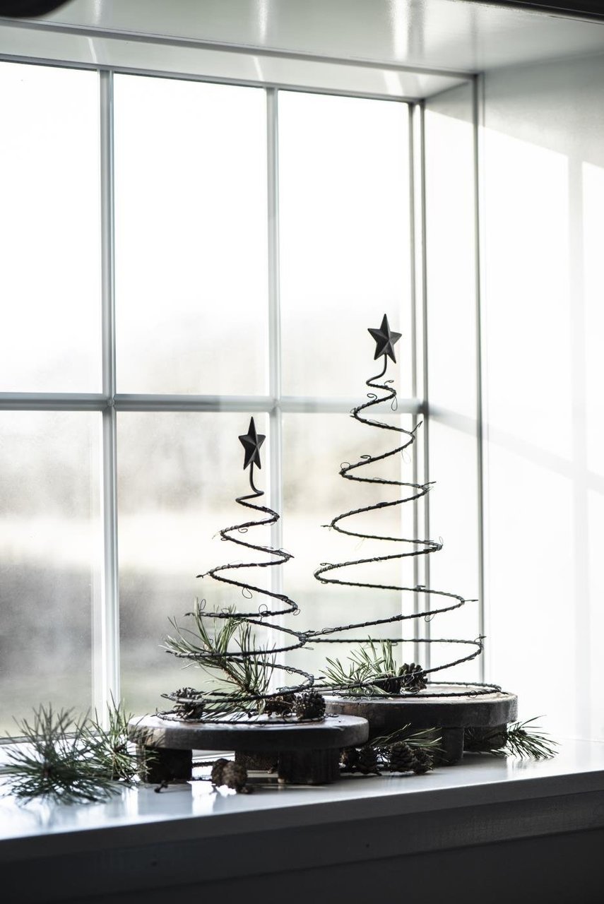 Impressionen zu Ib Laursen Deko Tannenbaum 2er Set, Bild 2
