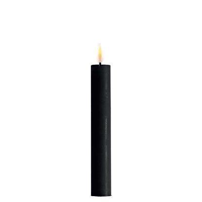 LED 2er Set Stabkerze Real Flame