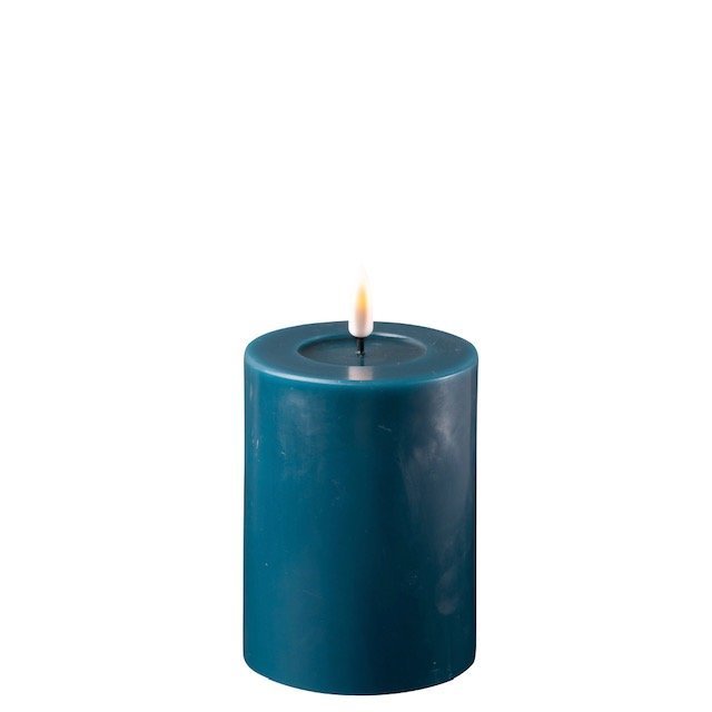 LED Stumpenkerze Real Flame petroleum