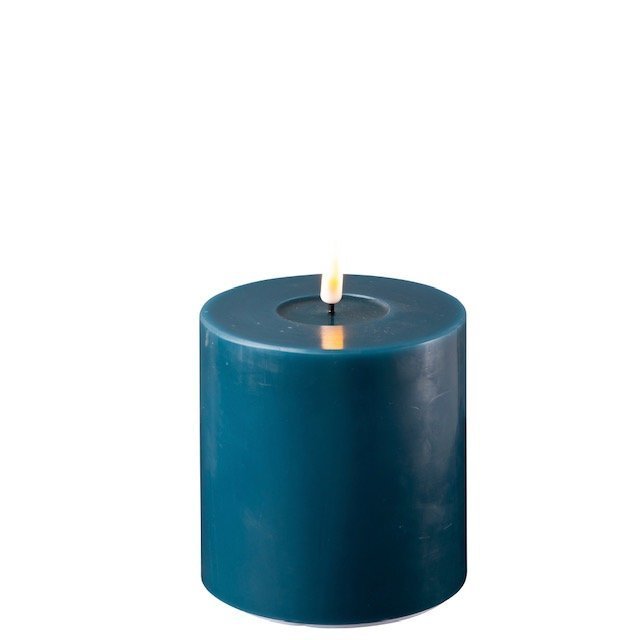 LED Stumpenkerze Real Flame petroleum