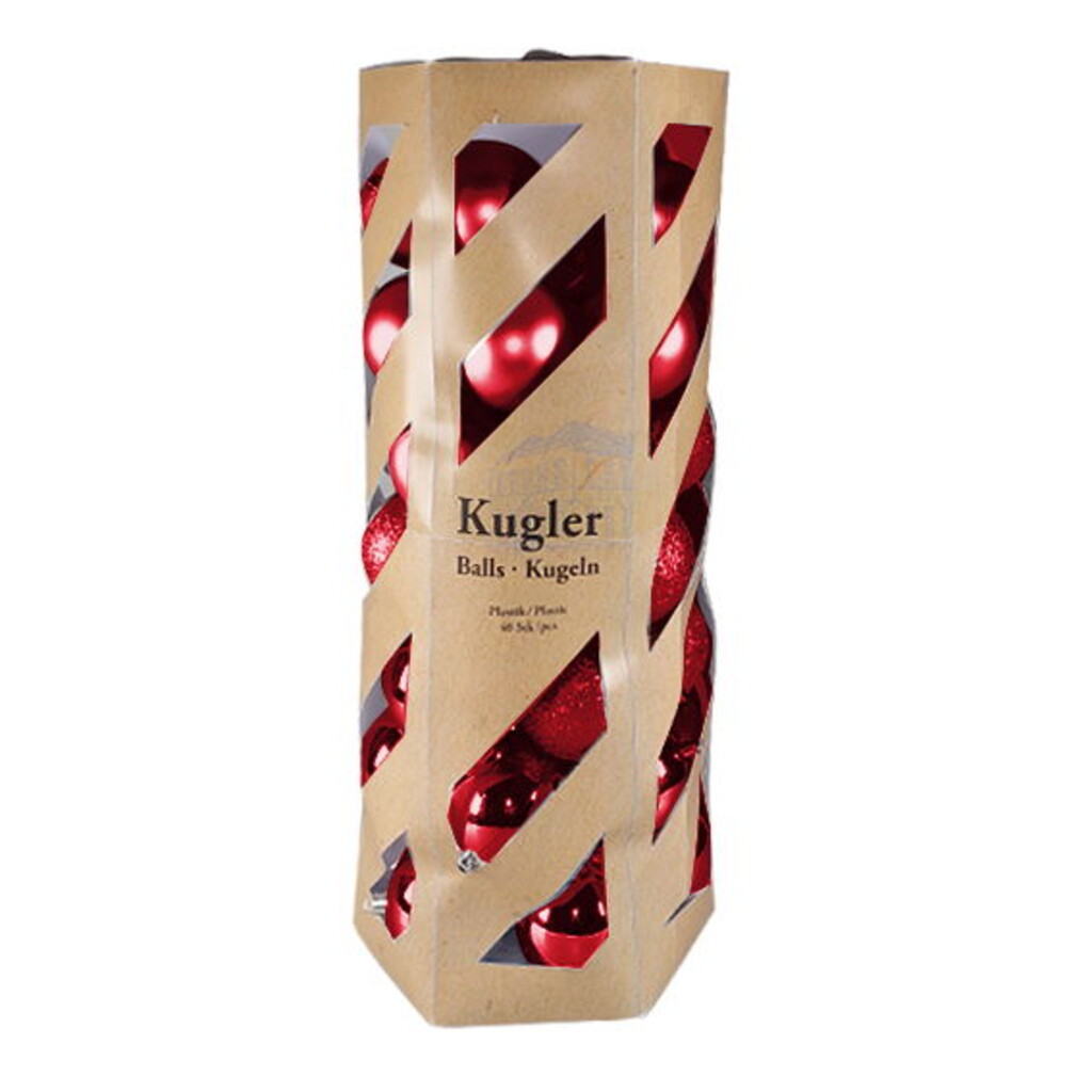 Weihnachtskugeln Mix Box 40er