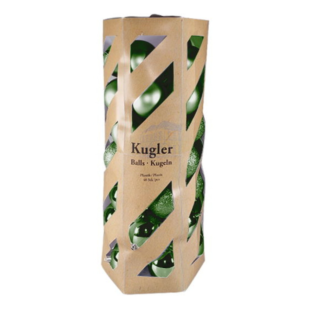 Weihnachtskugeln Mix Box 40er