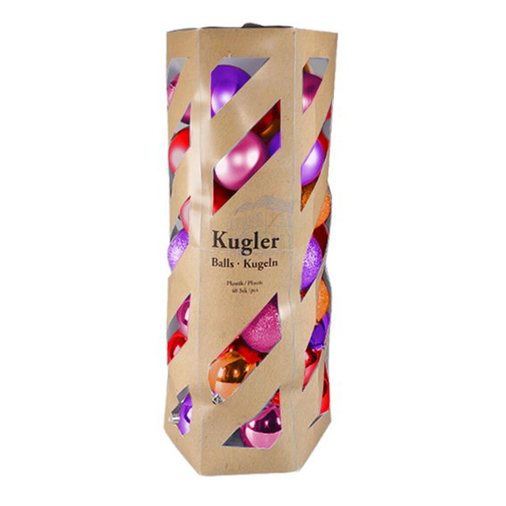 Weihnachtskugeln Mix Box 40er