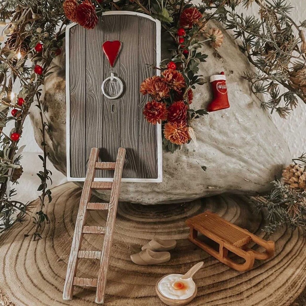 Wichteltür-Set 6-teilig mit Zubehör