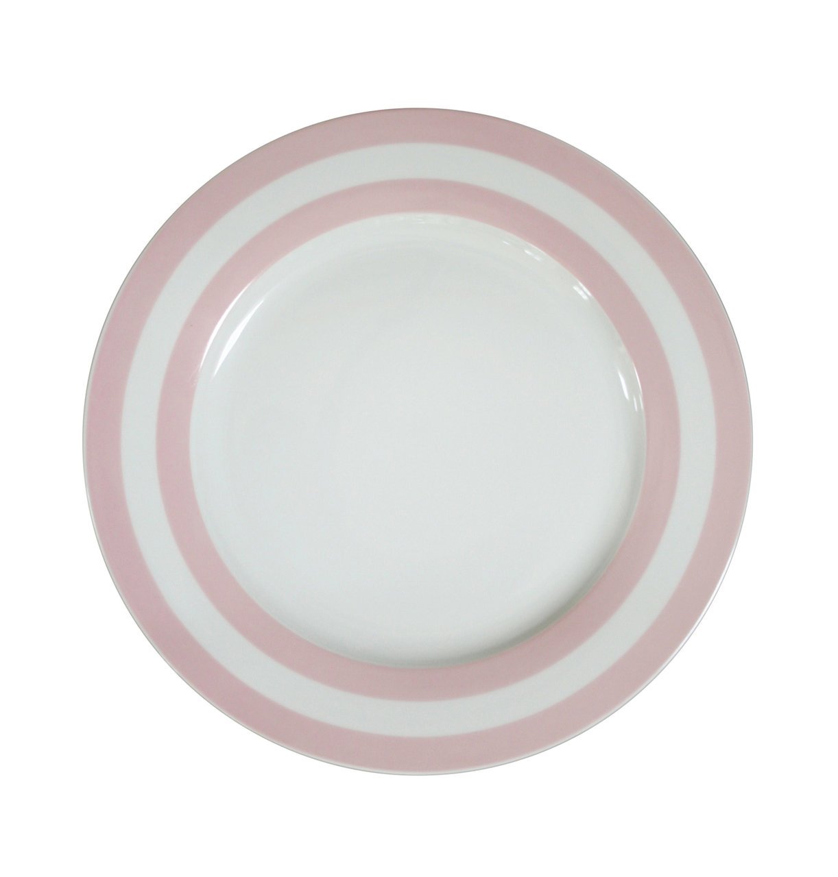 Krasilnikoff Dinner plate Essteller Striped
