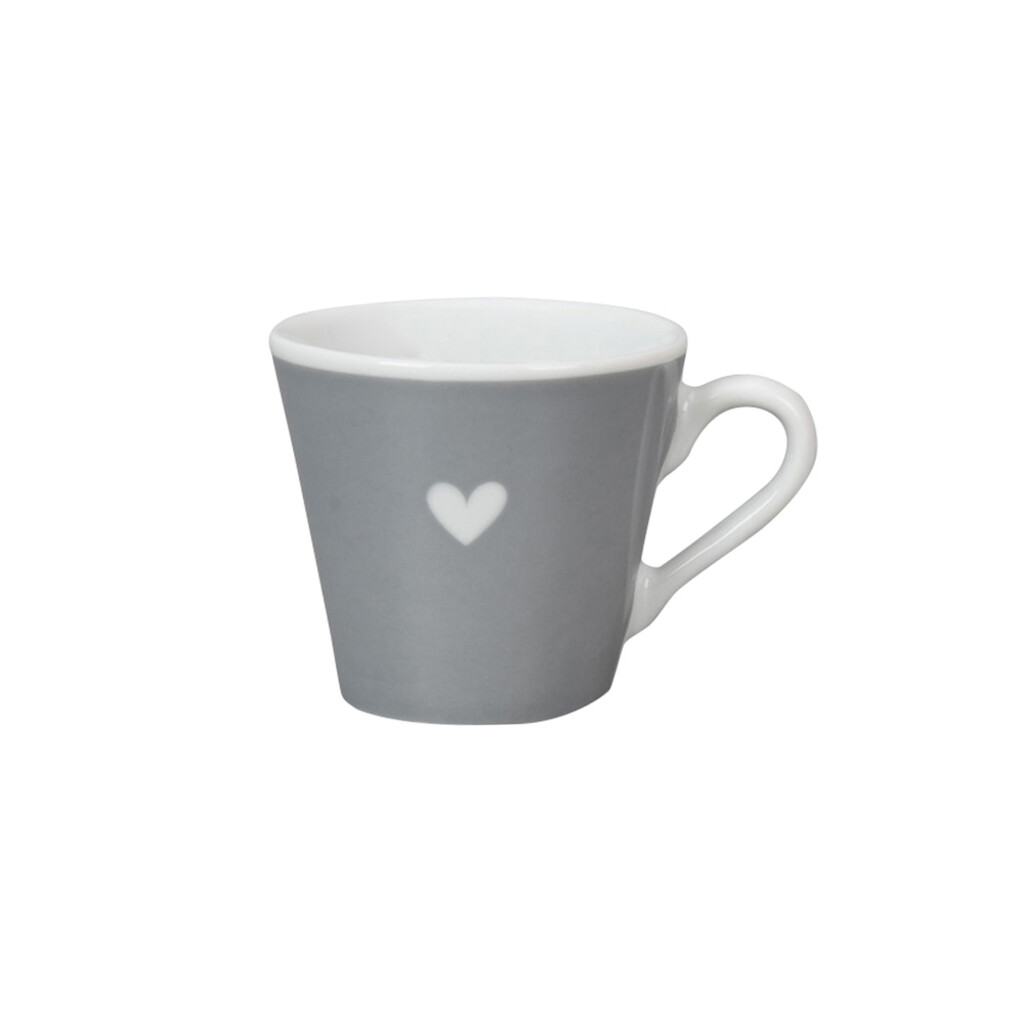 Espresso Cup Colourful Heart