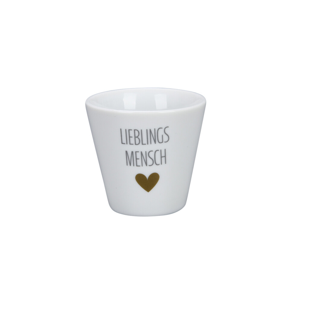 Krasilnikoff Espresso Cup, Lieblingsmensch Preview Image