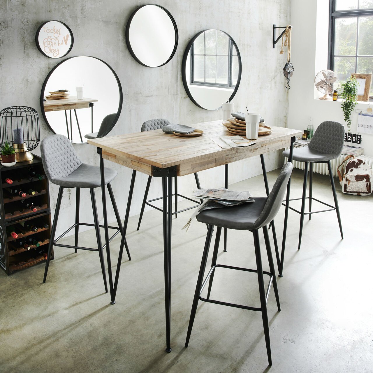 Faktorei Bartisch HARRY Teakholz Preview Image