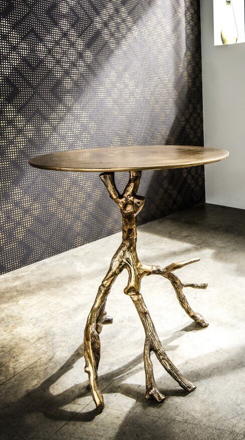 Beistelltisch Branch aus Aluminium