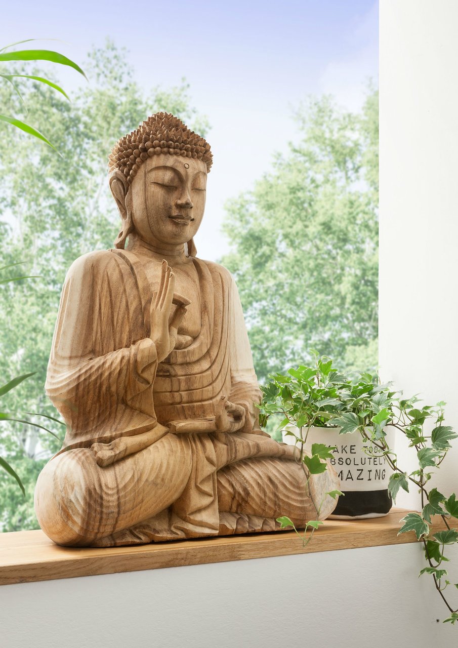 Faktorei Unikat Deko-Figur Buddha handgearbeitet Preview Image