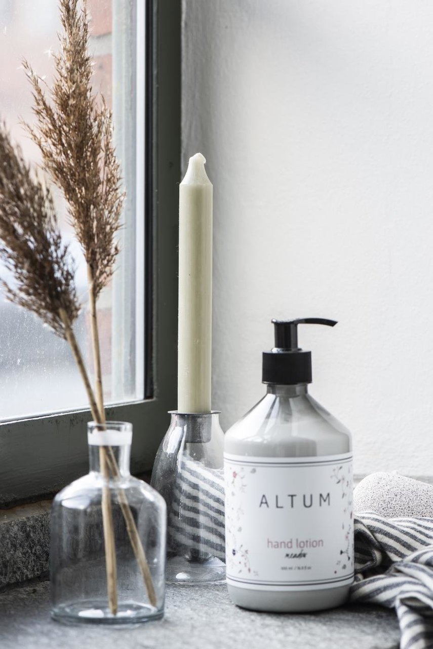 Impressionen zu Ib Laursen Flasche mit losem Kerzeneinsatz für Stabkerze, Bild 3