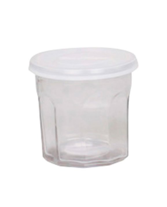 Französiches Marmeladenglas mit Deckel