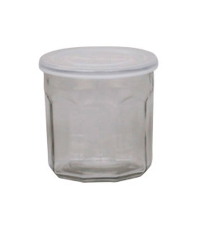 Französiches Marmeladenglas mit Deckel