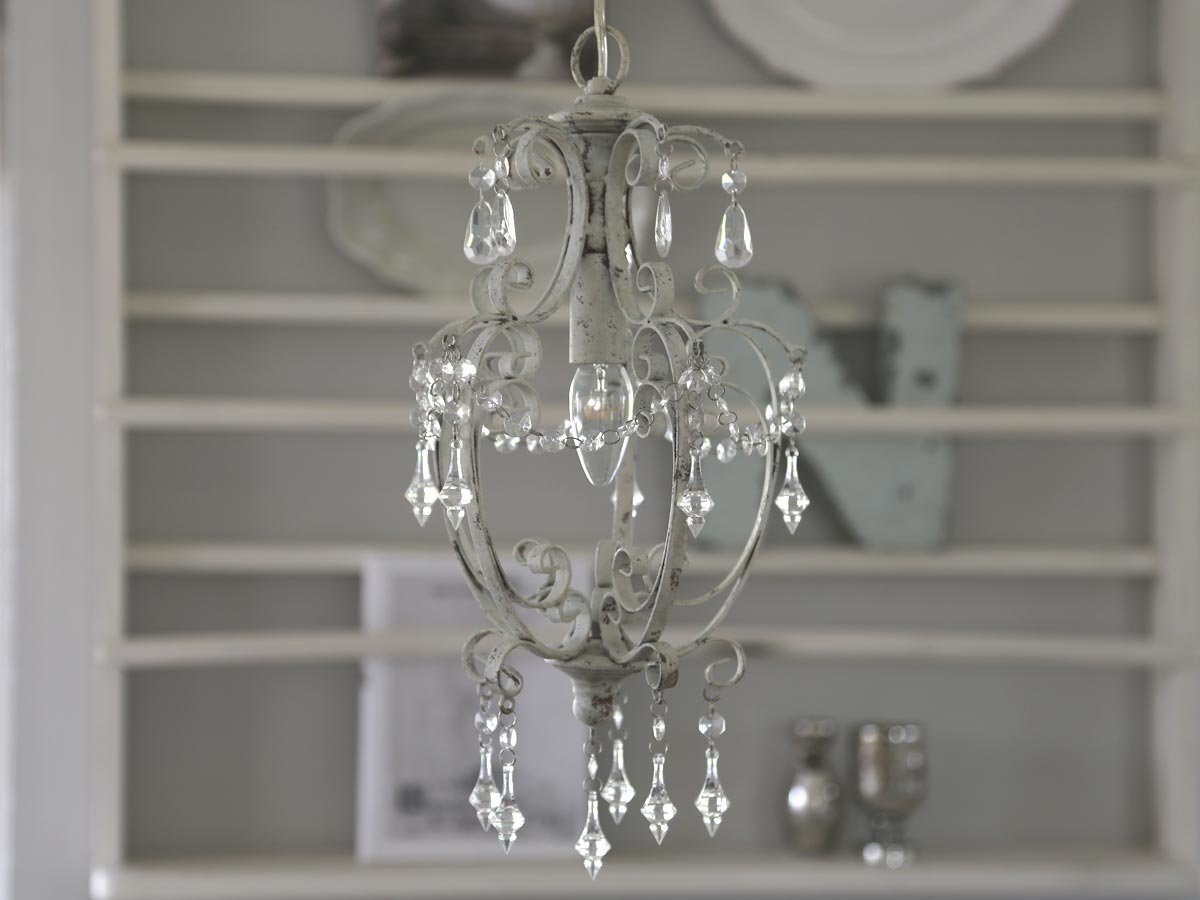Chic Antique Französischer Kronleuchter handgemacht Preview Image