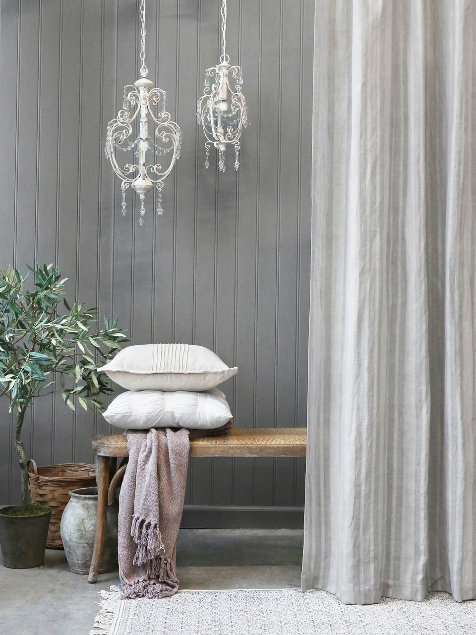 Impressionen zu Chic Antique Französischer Kronleuchter handgemacht, Bild 2