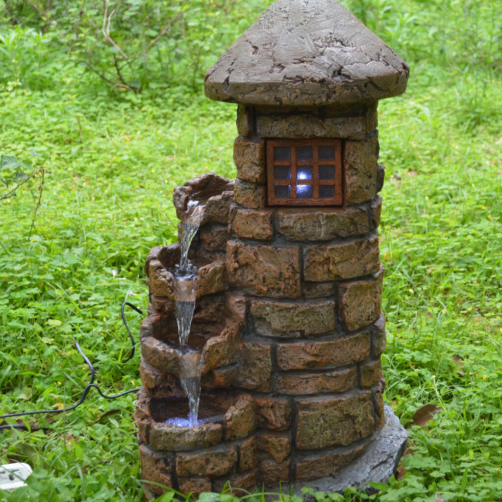 Garden Pleasure Brunnen HADES in Stein-Optik Preview Image