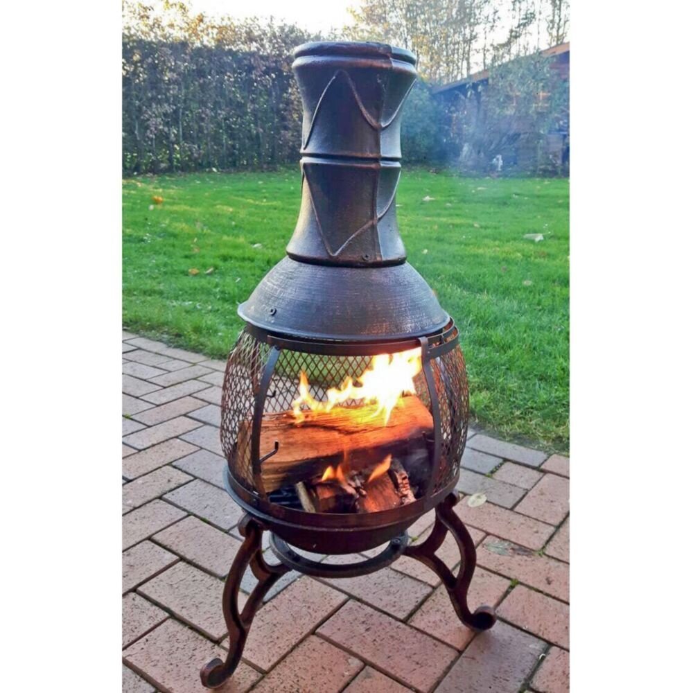 Terrassenofen Gusseisen