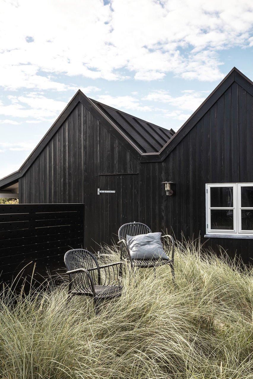 House Doctor Gartenstuhl Brea Schwarz online kaufen bei SKANDEKO (Ansicht 2)